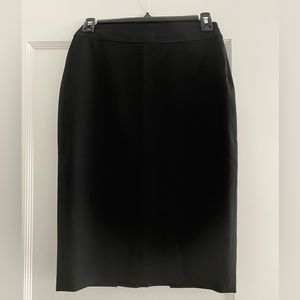 Ann Taylor All Season Stretch Pencil Skirt Black Size 0
